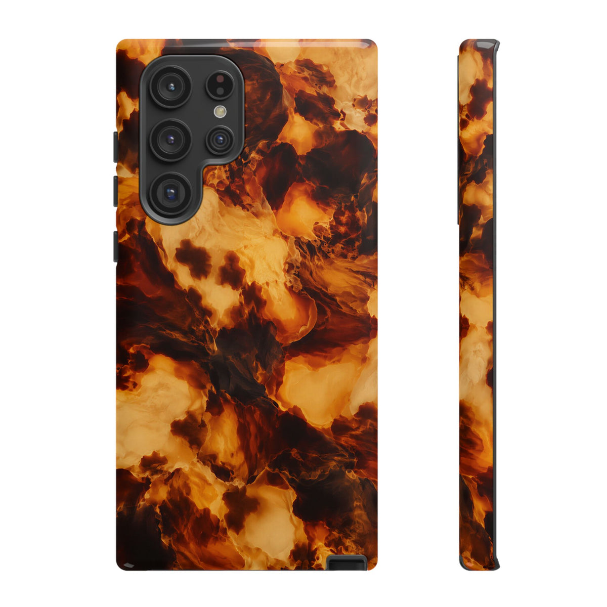 Amber Marble Samsung Galaxy Tough Case | Amber Mosaic