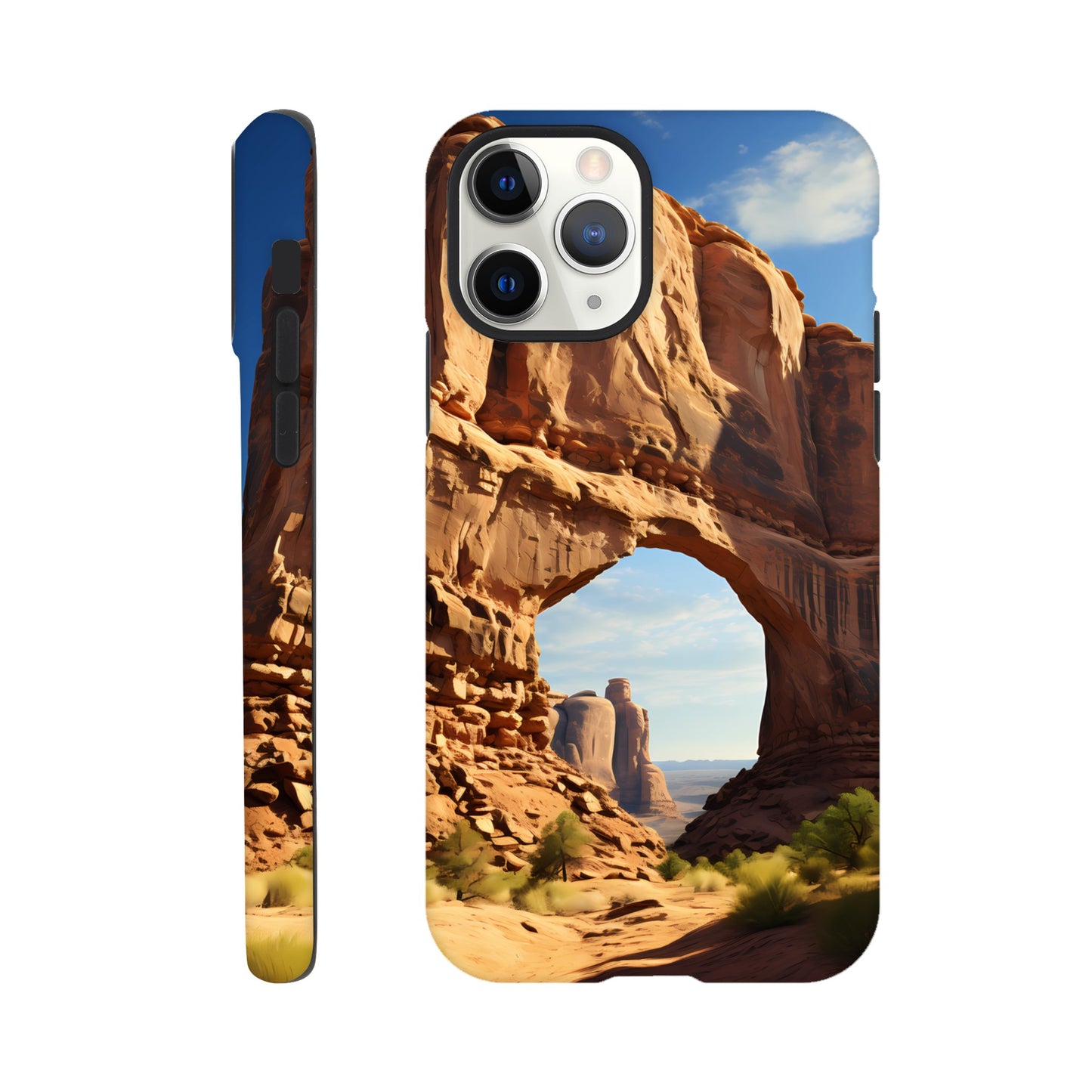 iPhone Case - Majestic Desert Archway