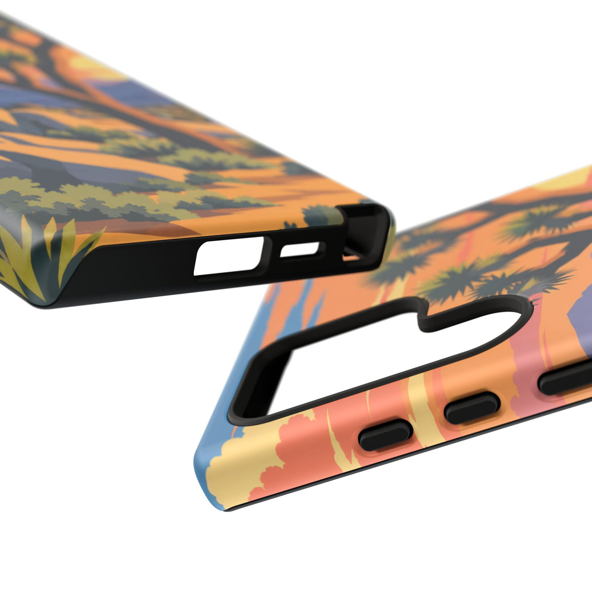 Joshua Tree — Desert Silhouettes Samsung Galaxy Tough Case