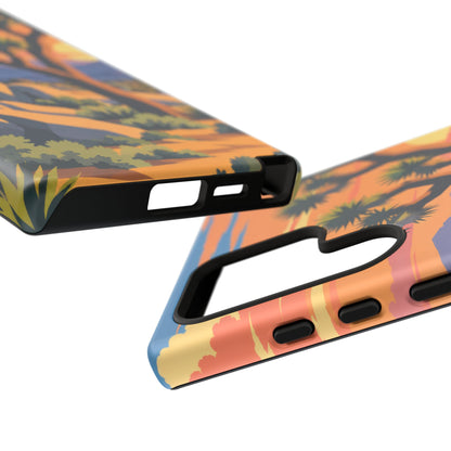 Joshua Tree — Desert Silhouettes Samsung Galaxy Tough Case