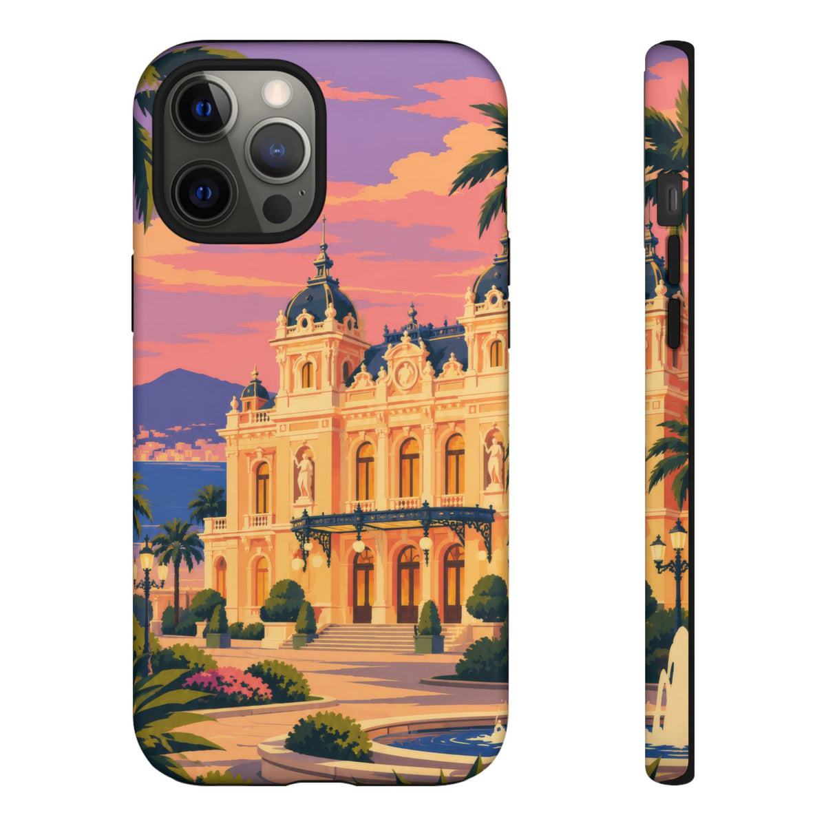 Monte Carlo — Riviera Evening iPhone Tough Case