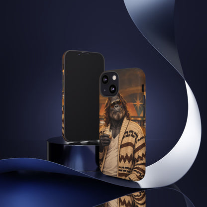 Cardigan Gorilla iPhone Tough Case | The Primate Abides