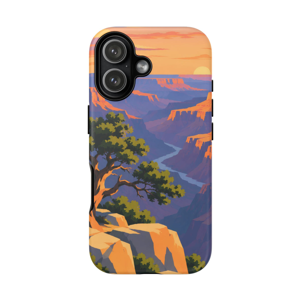 Grand Canyon — Blue Canyon Dawn iPhone Tough Case