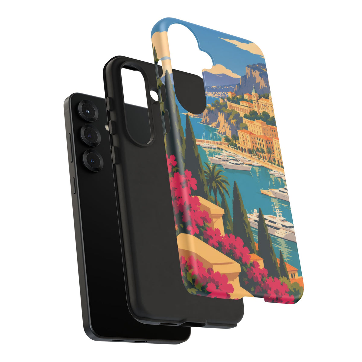 Monte Carlo — Harbor Glamour Samsung Galaxy Tough Case
