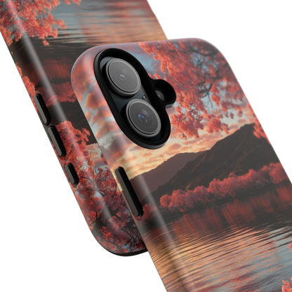 Blossom Shore iPhone Tough Phone Case