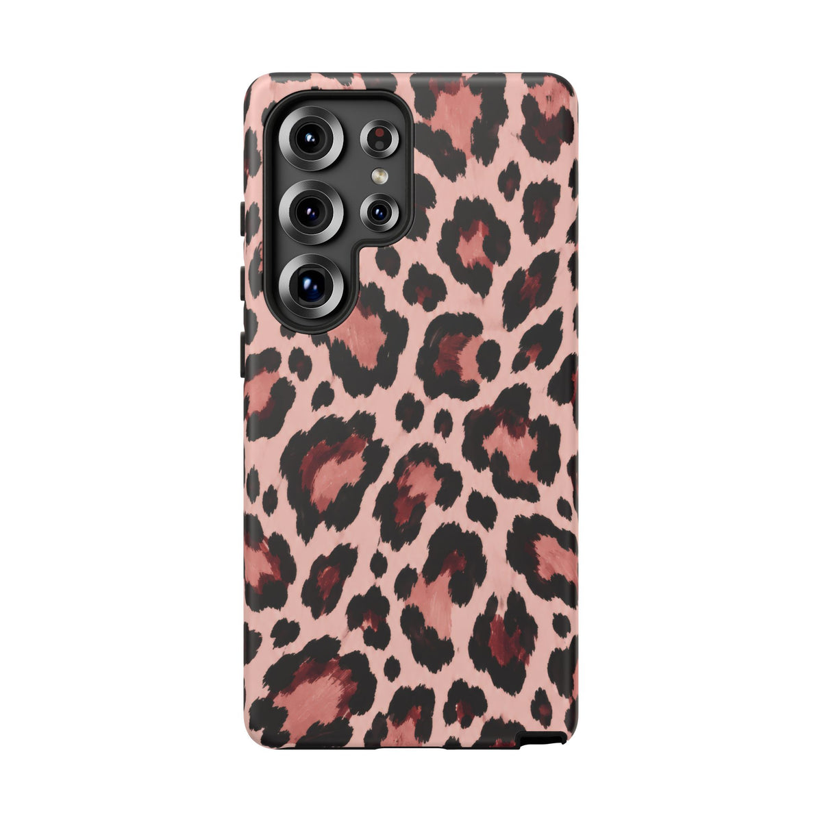 Wild Burgundy Samsung Galaxy Tough Case | leopard print