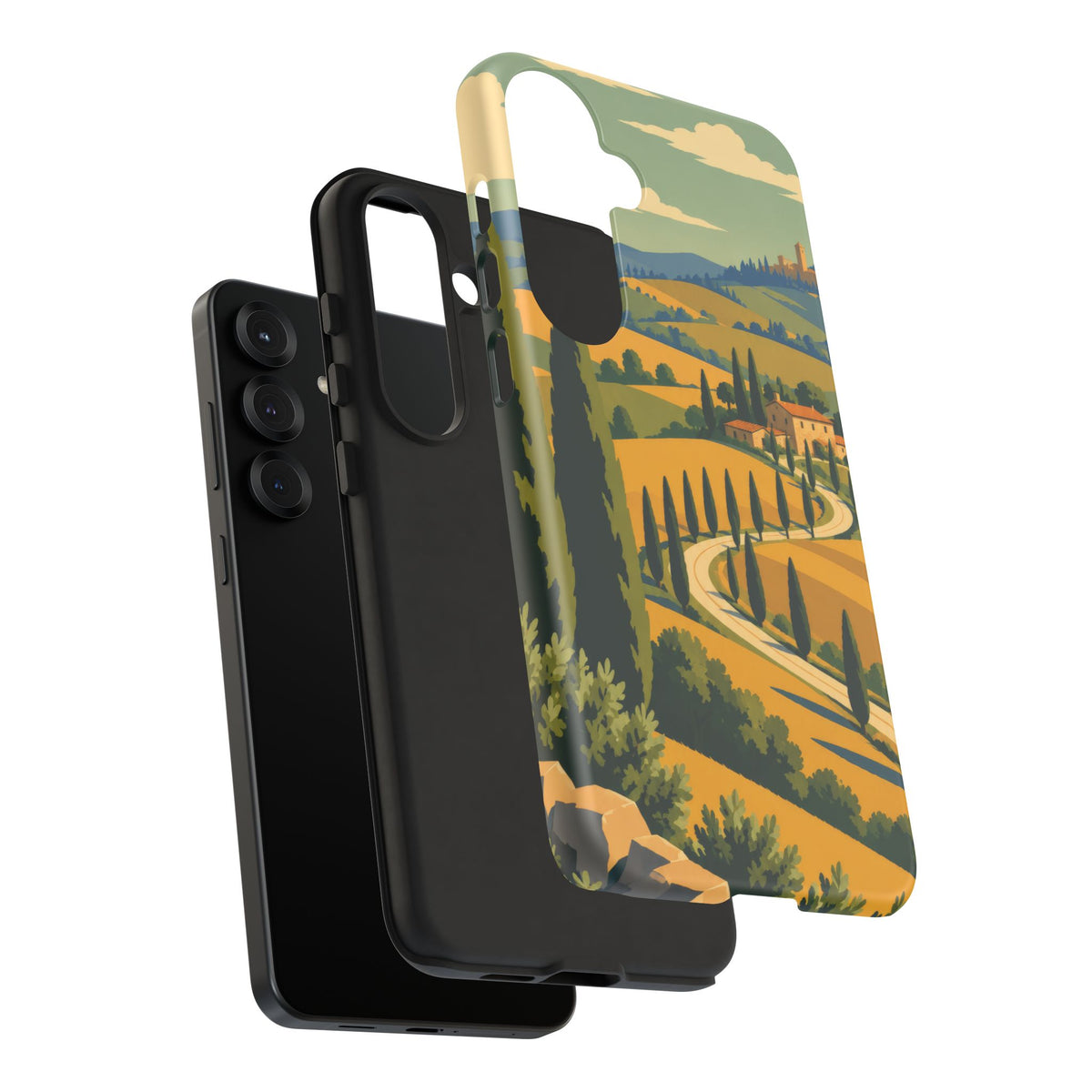 Italy — Tuscan Afternoon Samsung Galaxy Tough Case