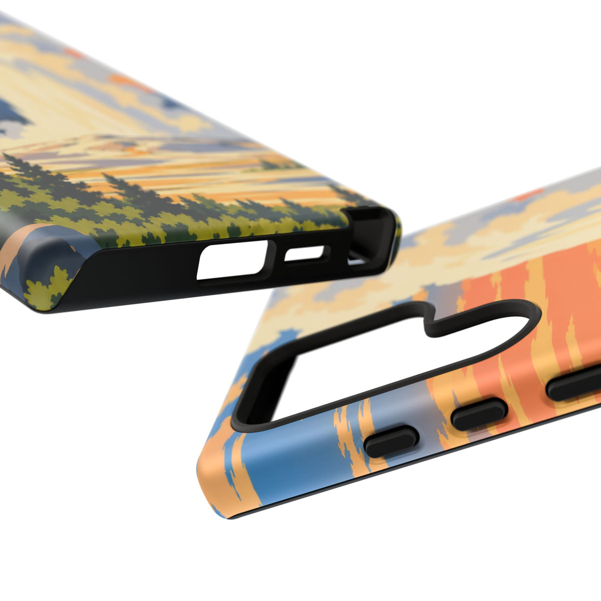 Yellowstone — Geyser Dawn Samsung Galaxy Tough Case