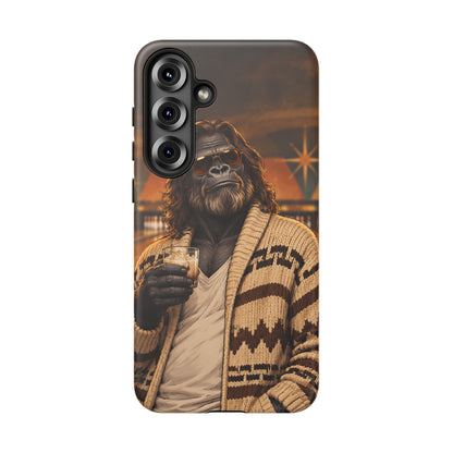 Cardigan Gorilla Samsung Galaxy Tough Case | The Primate Abides