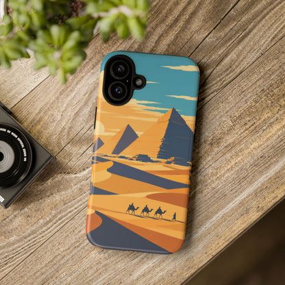 The Pyramids — Sands of Gold iPhone Tough Case