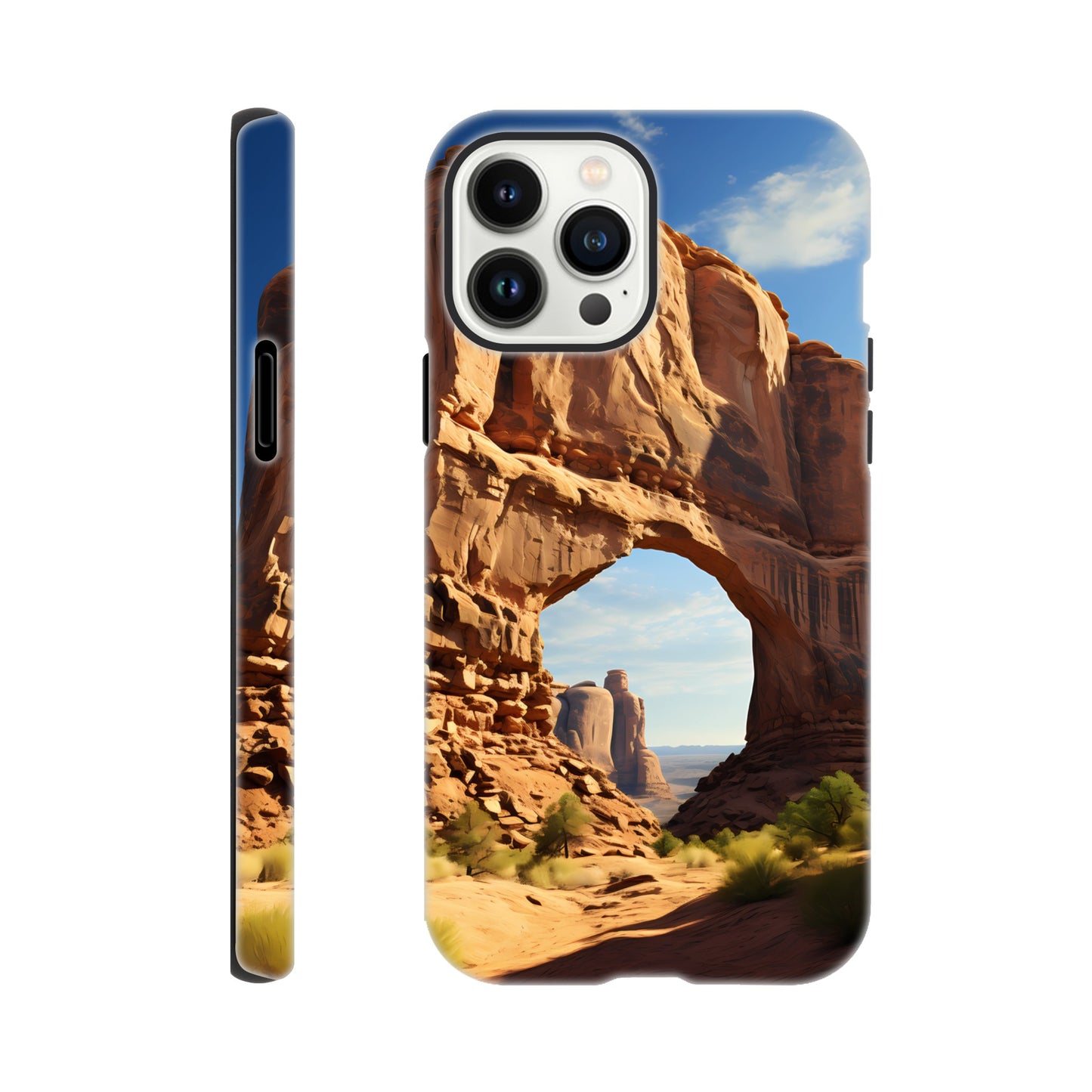 iPhone Case - Majestic Desert Archway