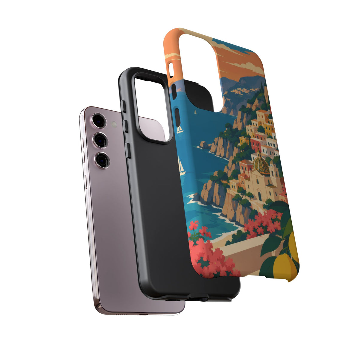 Italy — Amalfi Sun Samsung Galaxy Tough Case