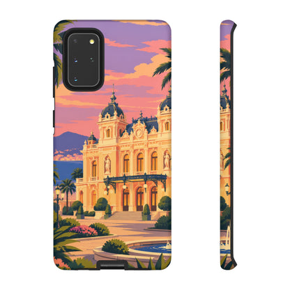 Monte Carlo — Riviera Evening Samsung Galaxy Tough Case