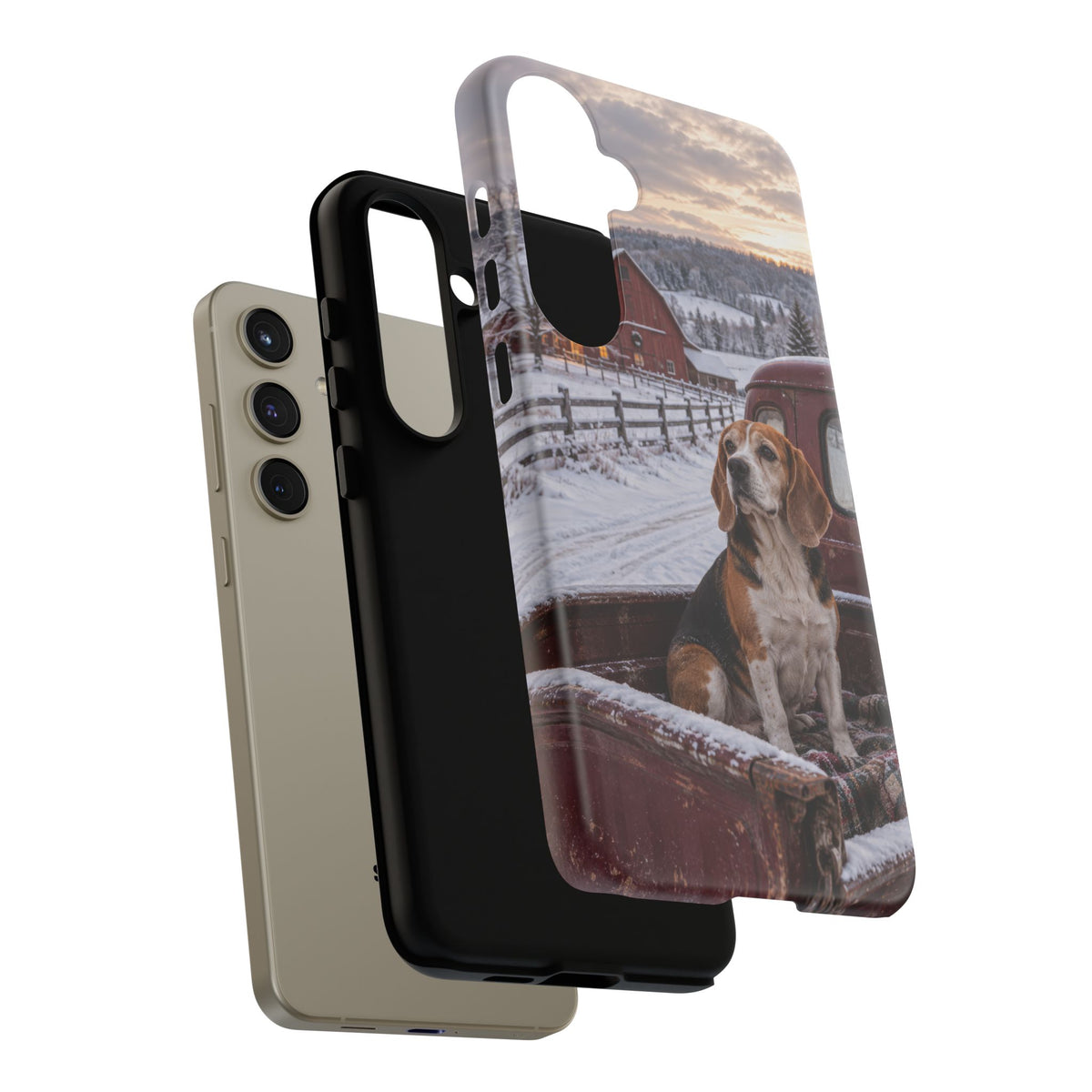 Winter Farm Watch Samsung Galaxy Tough Case | beagle