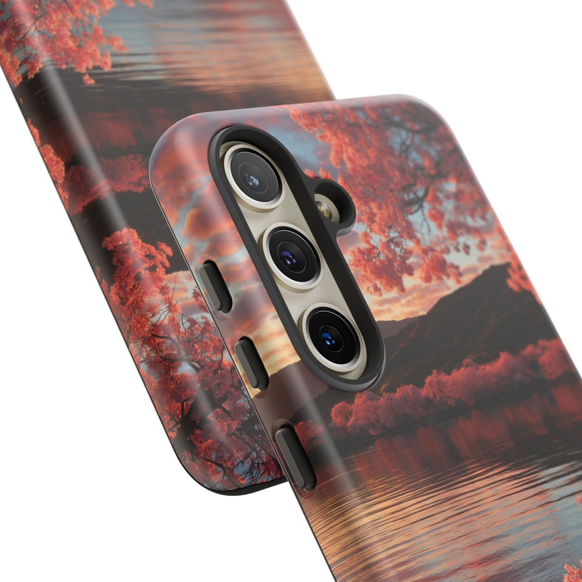 Blossom Shore Samsung Galaxy Tough Phone Case