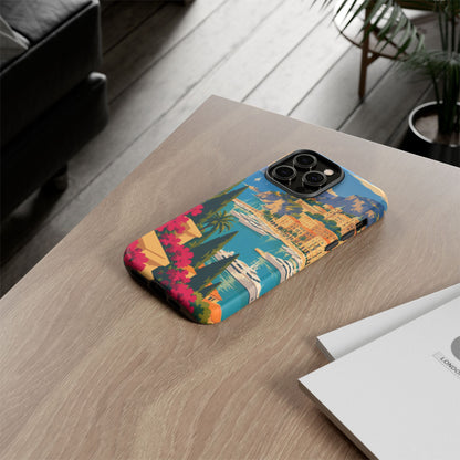 Monte Carlo — Harbor Glamour iPhone Tough Case