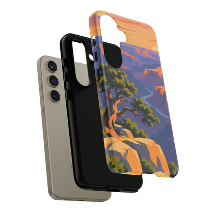 Grand Canyon — Blue Canyon Dawn Samsung Galaxy Tough Case