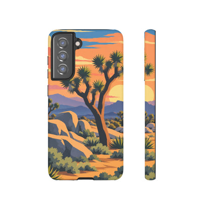 Joshua Tree — Desert Silhouettes Samsung Galaxy Tough Case