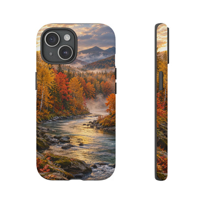 Autumn River Song iPhone Tough Case