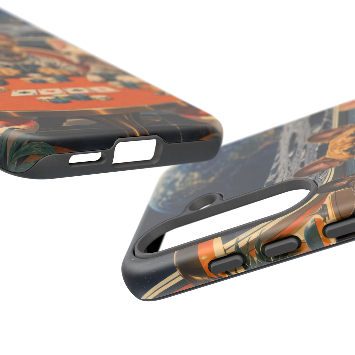 Lunar Card Club Samsung Galaxy Tough Case | french bulldog