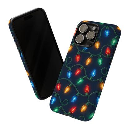 Twinkle After Dark iPhone Tough Case | christmas lights