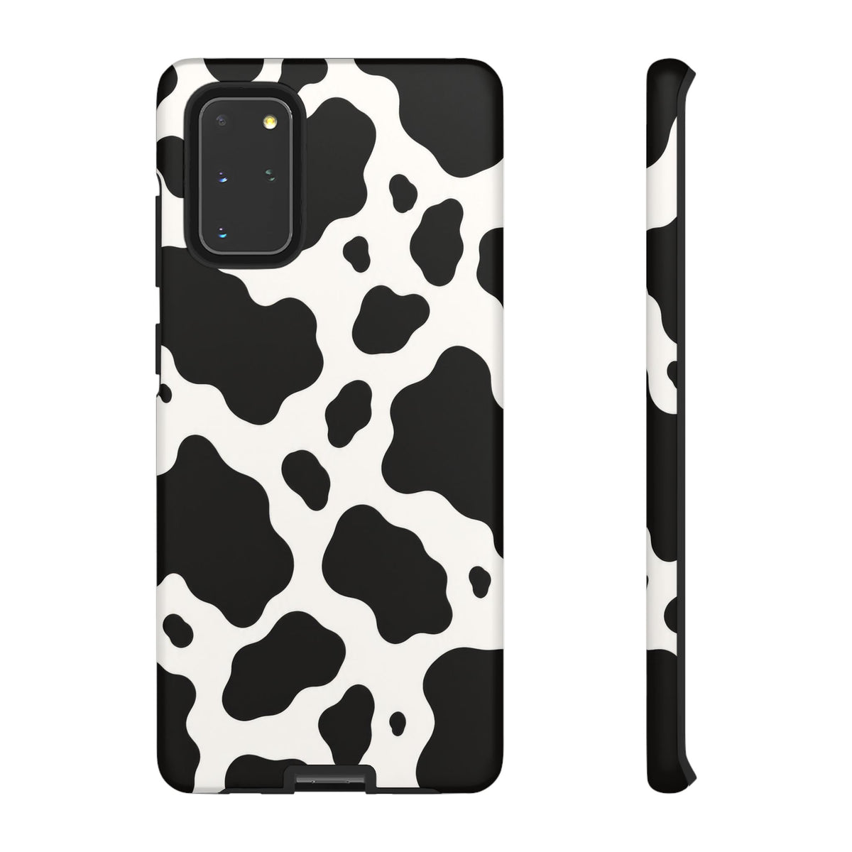 Classic Holstein Samsung Galaxy Tough Case | Black & White Cow Print