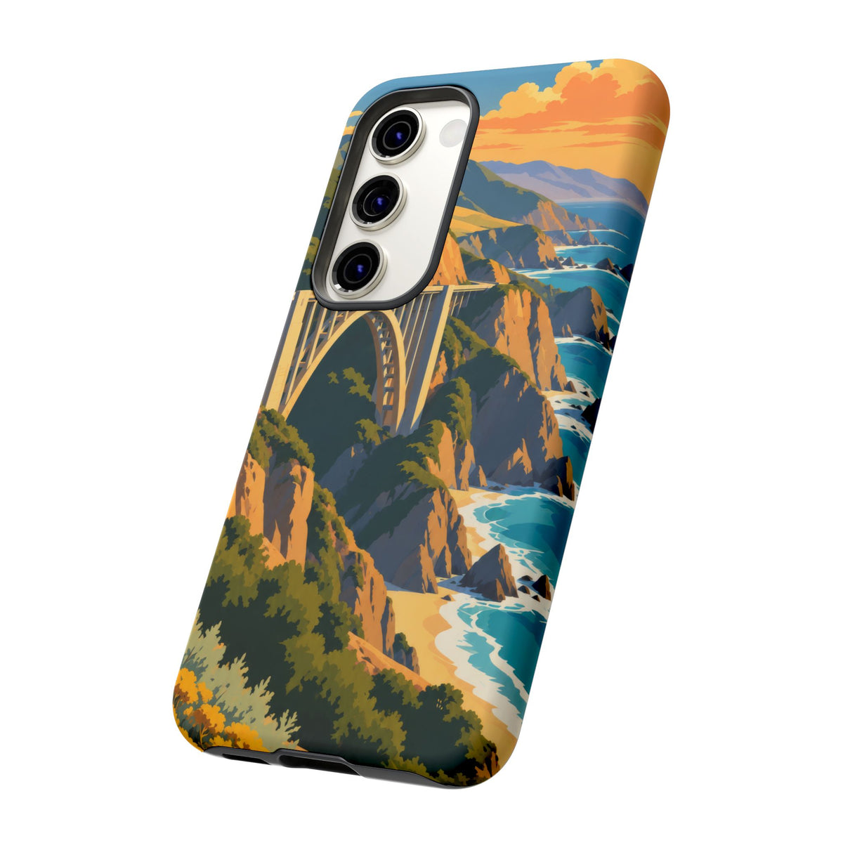 Big Sur — Coastal Arc Samsung Galaxy Tough Case