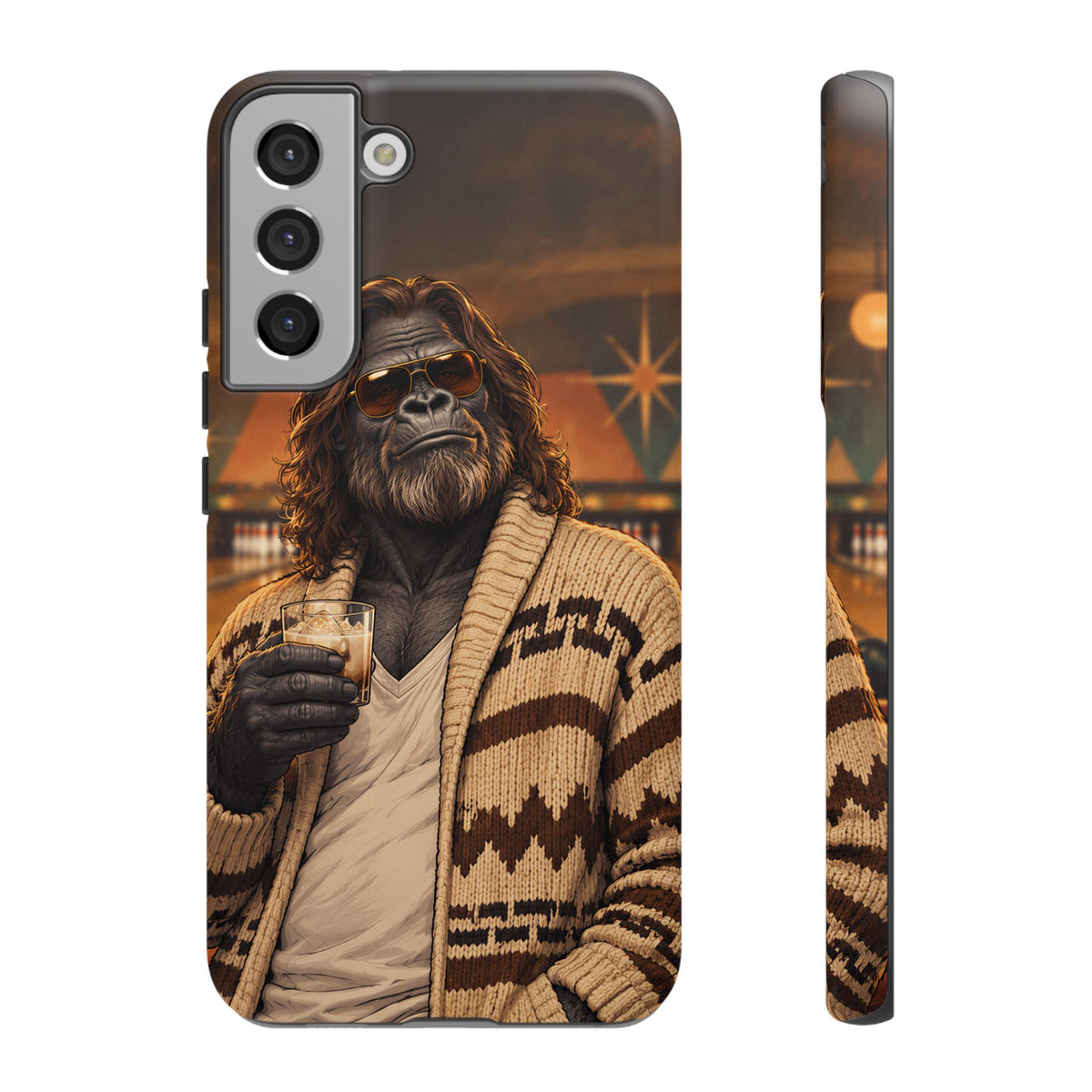 Cardigan Gorilla Samsung Galaxy Tough Case | The Primate Abides