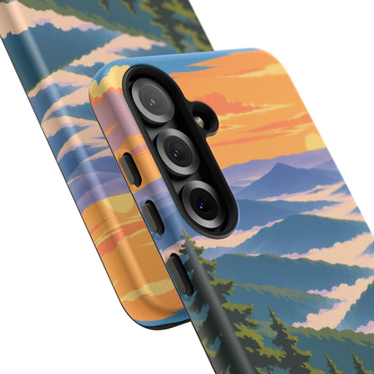 Great Smoky Mountains — Morning Veils Samsung Galaxy Tough Case