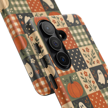 Pumpkin Patchwork Samsung Galaxy Tough Case