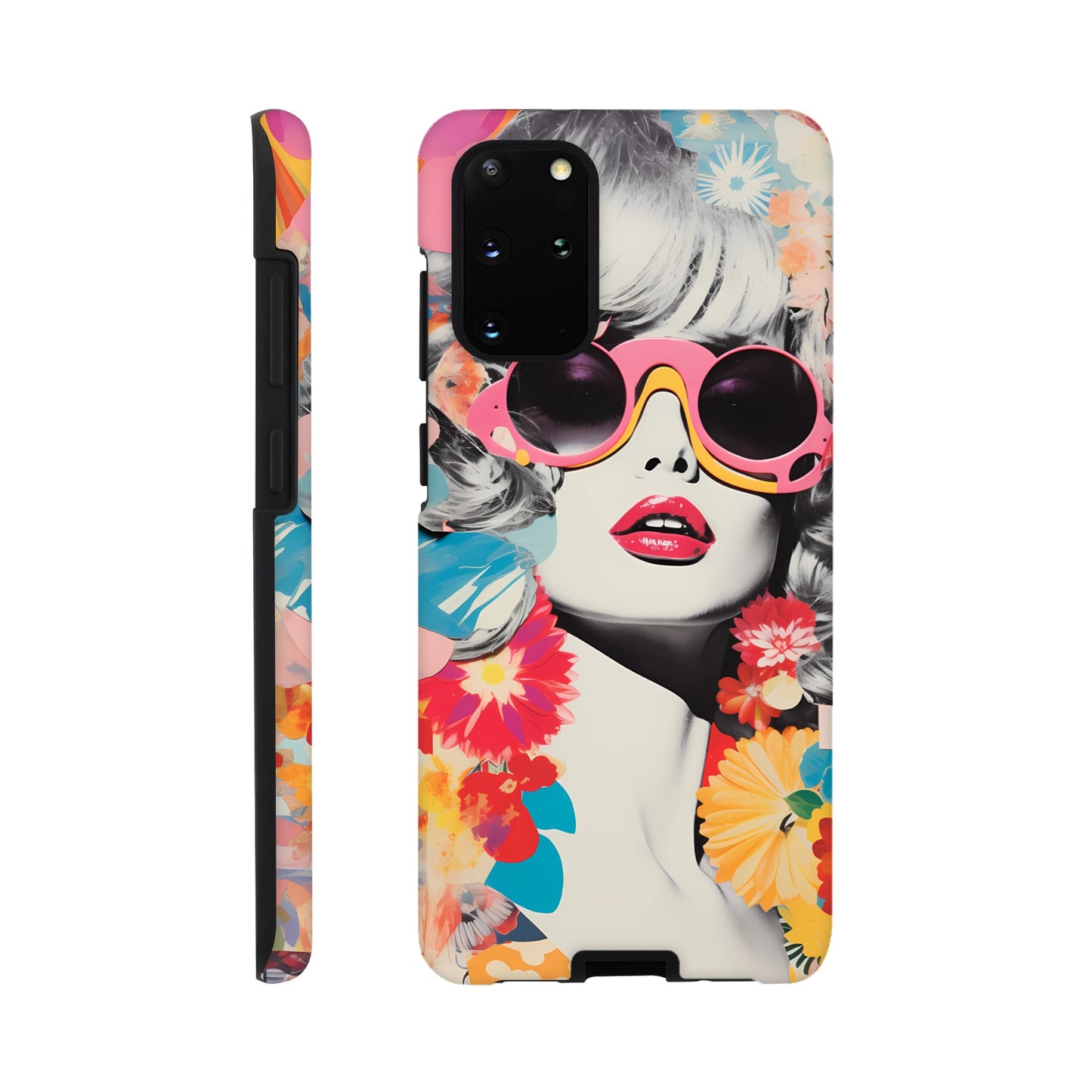Samsung Case - Pop Blossom Beauty