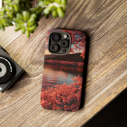 Blossom Shore iPhone Tough Phone Case