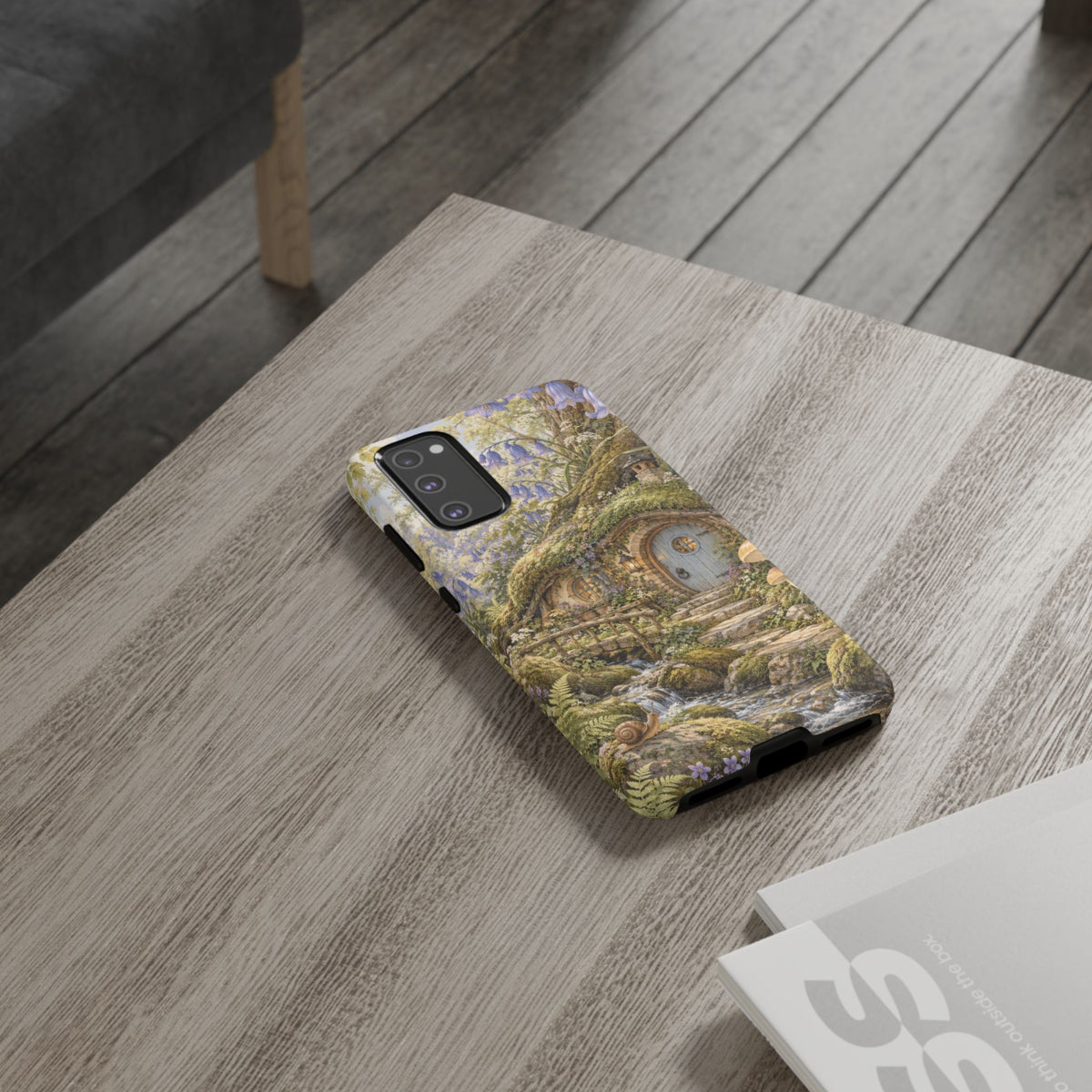 Bluebell Burrow Samsung Galaxy Tough Case | bluebell cottage