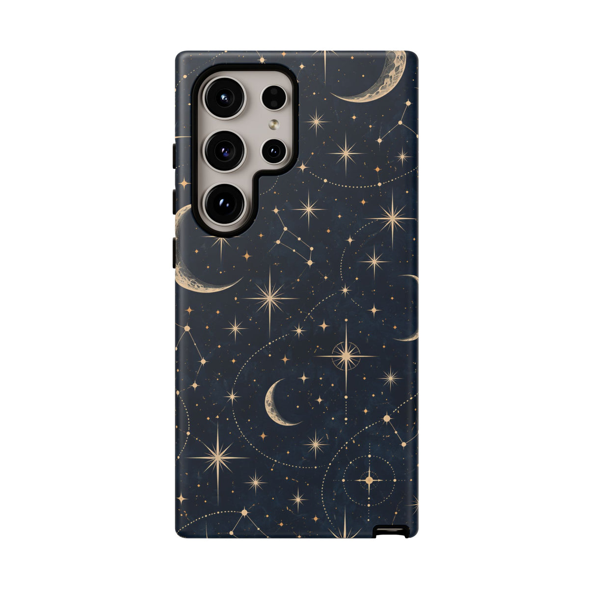 Celestial Moon Samsung Galaxy Tough Case | Nocturne Atlas