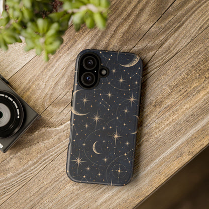 Celestial Moon iPhone Tough Case | Nocturne Atlas