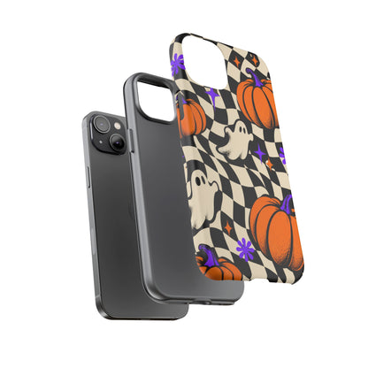 Spectral Groove iPhone Tough Case | retro halloween