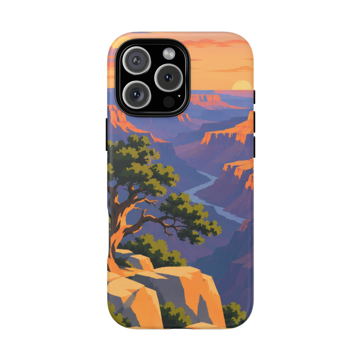 Grand Canyon — Blue Canyon Dawn iPhone Tough Case
