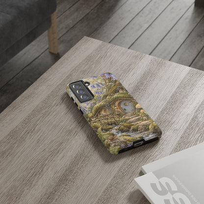 Bluebell Burrow Samsung Galaxy Tough Case | bluebell cottage