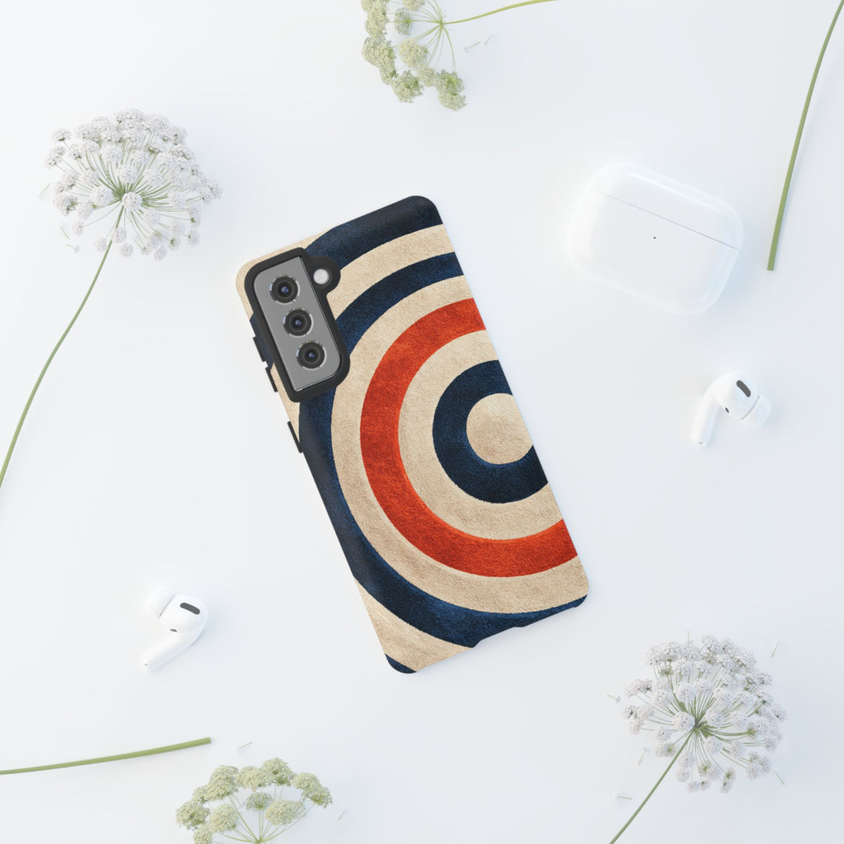 Indigo Ember Rings Samsung Galaxy Tough Phone Case