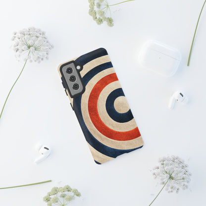 Indigo Ember Rings Samsung Galaxy Tough Phone Case