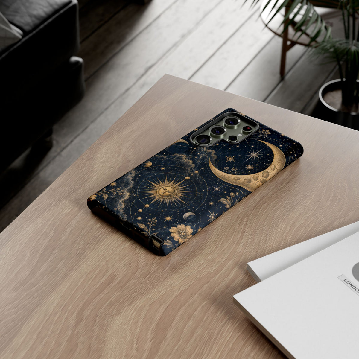 Midnight Almanac Samsung Galaxy Tough Case | celestial