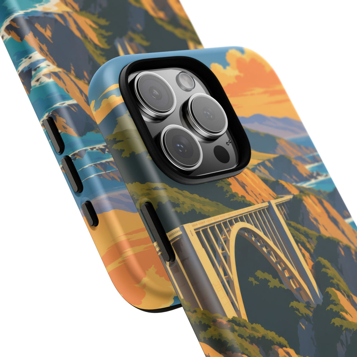 Big Sur — Coastal Arc iPhone Tough Case