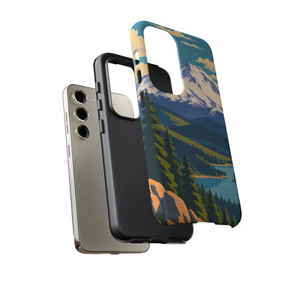 Mount Shasta — Snowlight Samsung Galaxy Tough Case