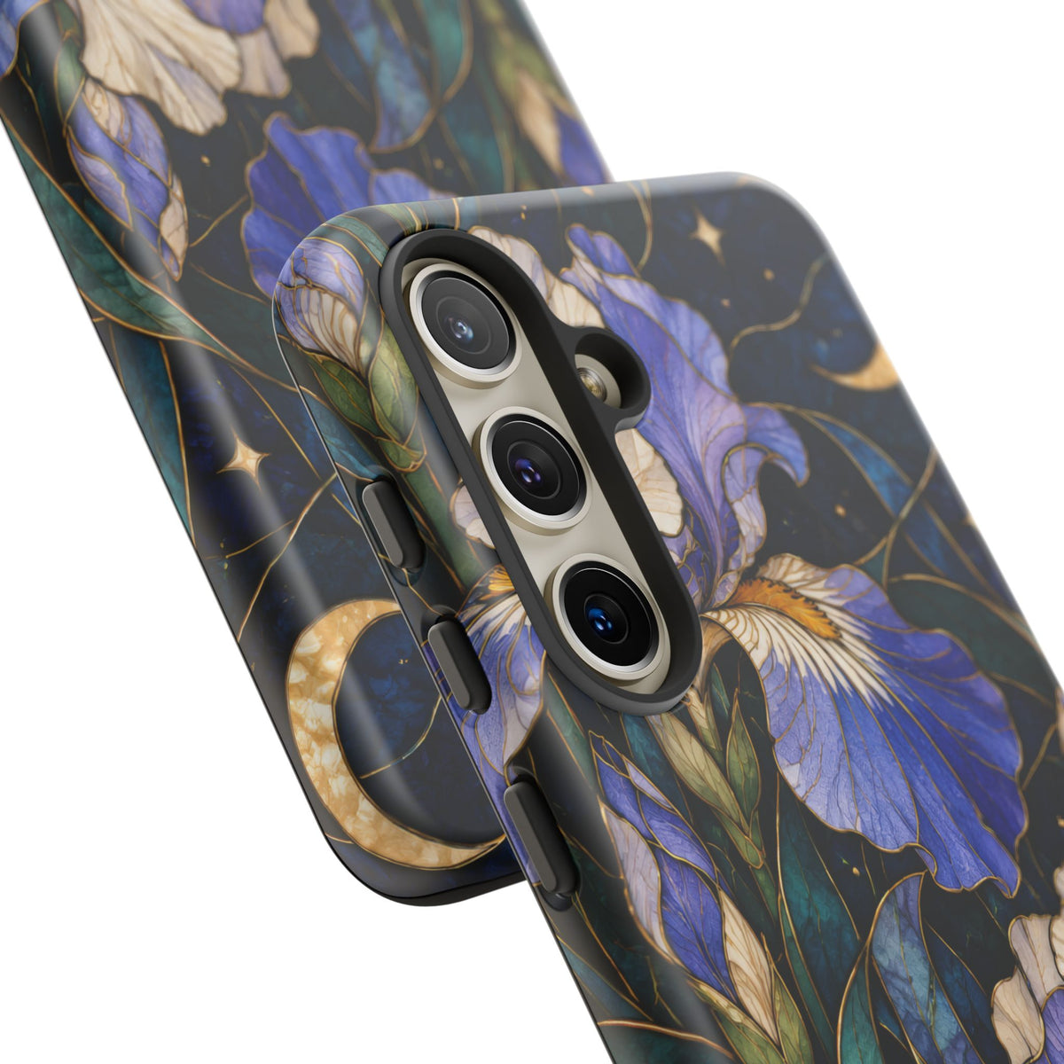 Celestial Iris Samsung Galaxy Tough Case | iris flowers