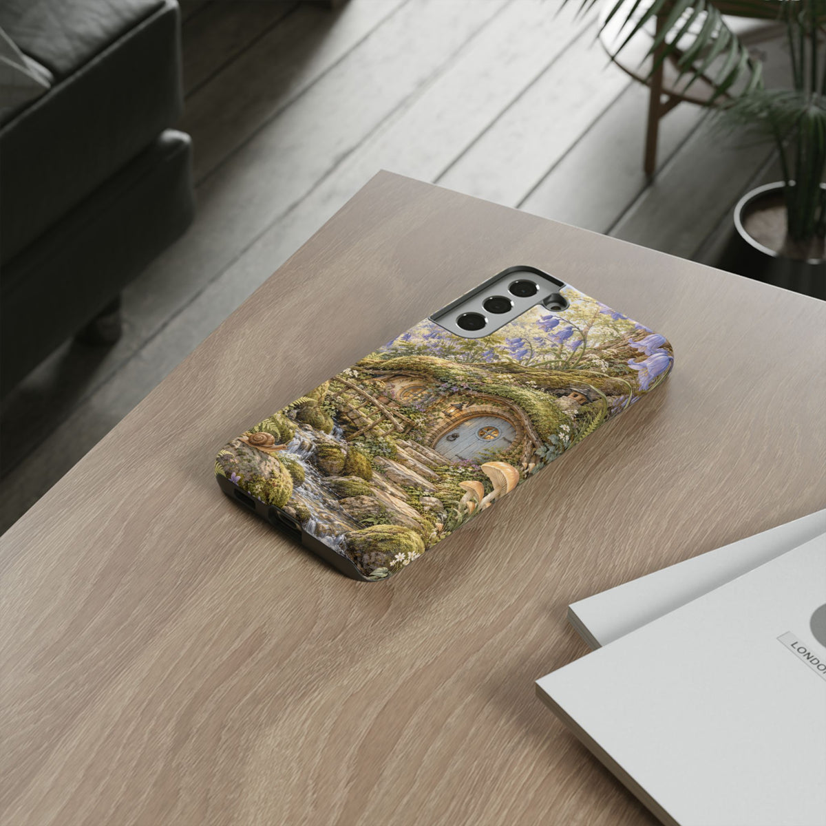 Bluebell Burrow Samsung Galaxy Tough Case | bluebell cottage