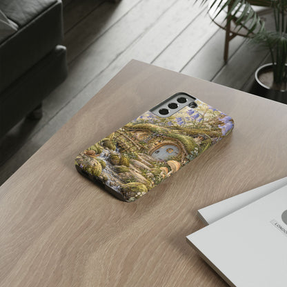 Bluebell Burrow Samsung Galaxy Tough Case | bluebell cottage
