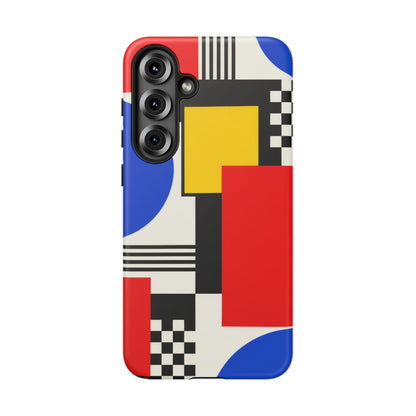 Primary Frequency Samsung Galaxy Tough Case | Primary Color Geometry