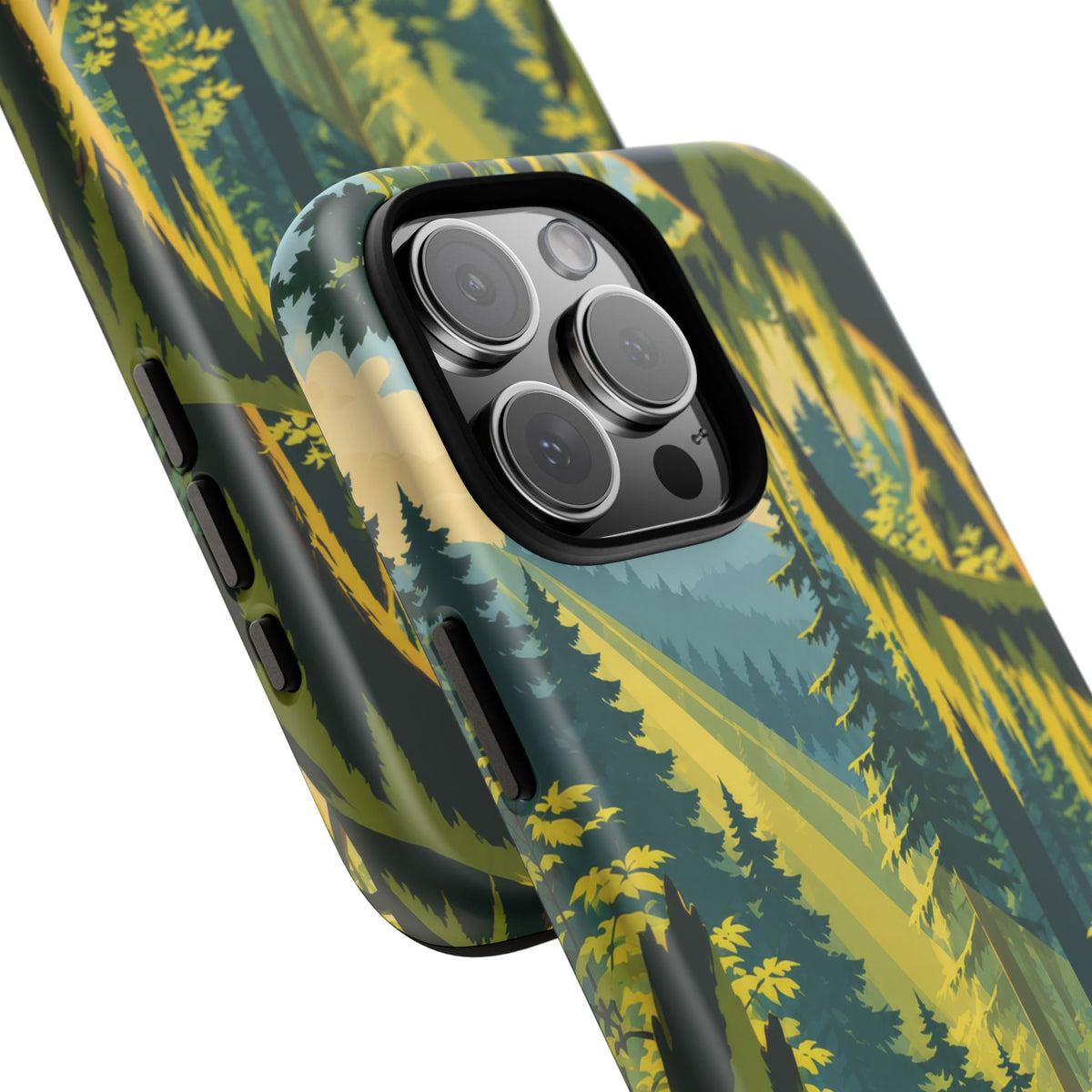 Hoh Rain Forest — Mosslight iPhone Tough Case