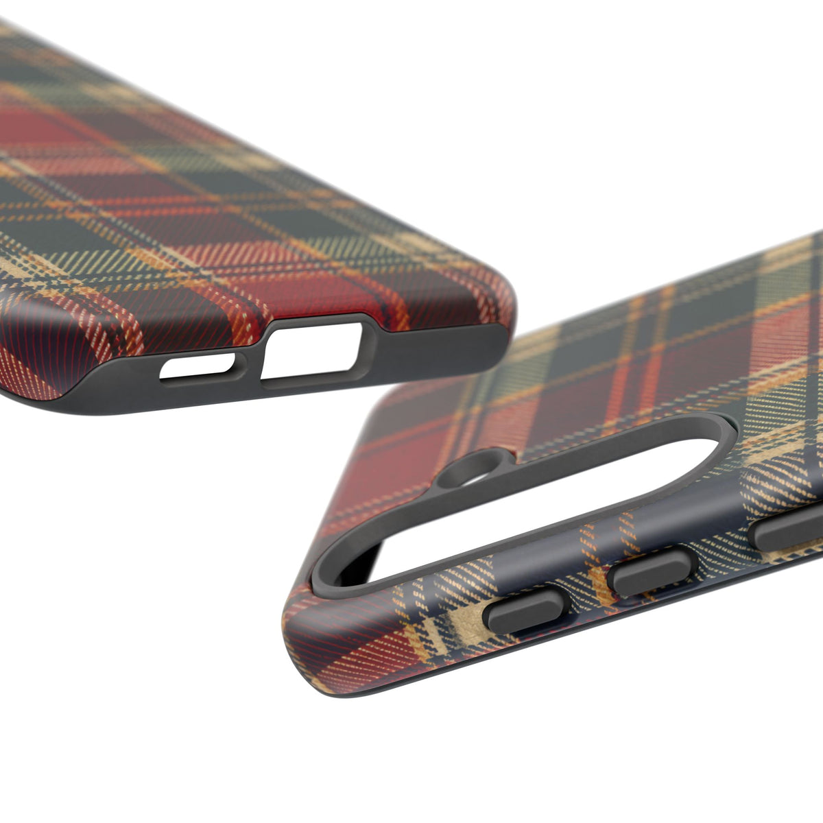 Highland Holiday Samsung Galaxy Tough Case | christmas plaid