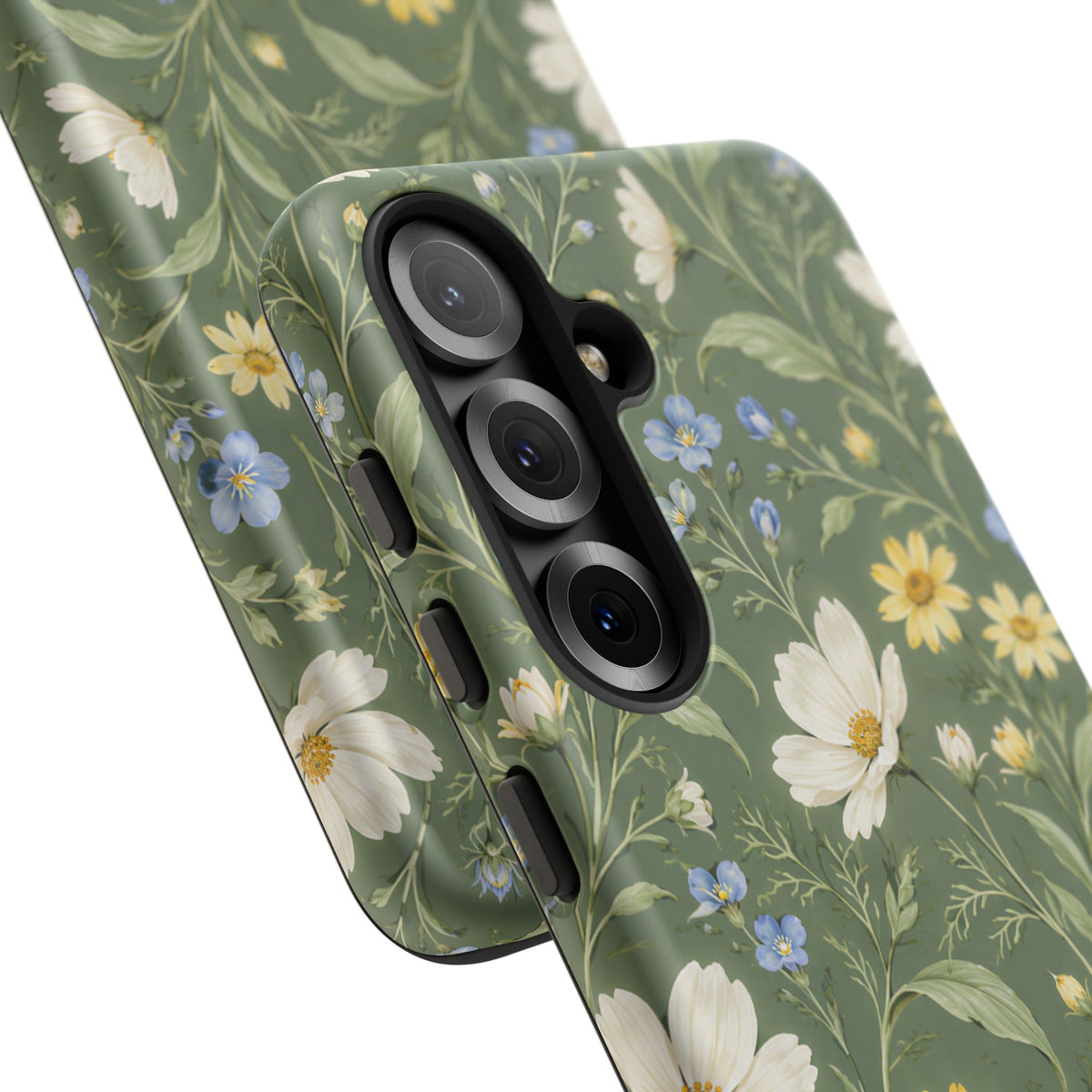 Wildflower Samsung Galaxy Tough Case | Meadow Herbarium